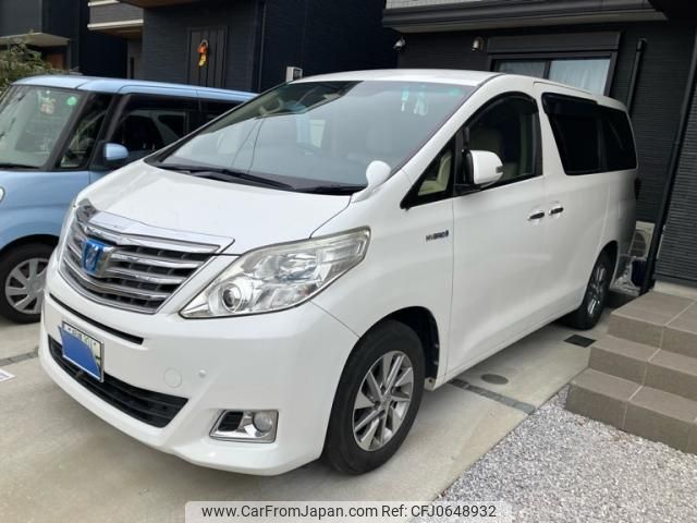 toyota alphard 2013 -TOYOTA--Alphard DAA-ATH20W--ATH20-8037076---TOYOTA--Alphard DAA-ATH20W--ATH20-8037076- image 1