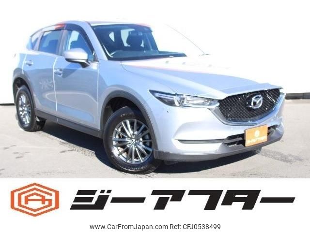 mazda cx-5 2017 -MAZDA--CX-5 LDA-KF2P--KF2P-124453---MAZDA--CX-5 LDA-KF2P--KF2P-124453- image 1