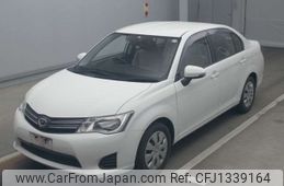 toyota corolla-axio 2014 -TOYOTA--Corolla Axio DBA-NZE161--NZE161-7094575---TOYOTA--Corolla Axio DBA-NZE161--NZE161-7094575-