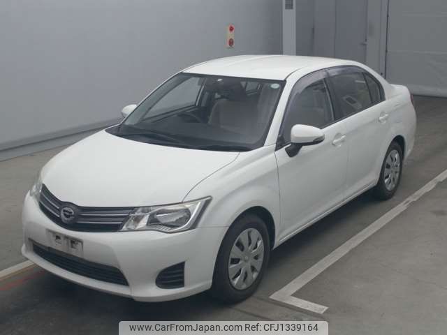 toyota corolla-axio 2014 -TOYOTA--Corolla Axio DBA-NZE161--NZE161-7094575---TOYOTA--Corolla Axio DBA-NZE161--NZE161-7094575- image 1