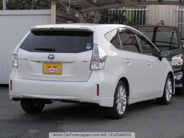 toyota prius-α 2012 quick_quick_DAA-ZVW41W_ZVW41-3082640 image 2