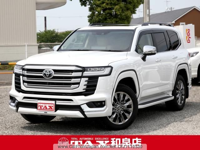 toyota land-cruiser 2024 quick_quick_VJA300W_VJA300-4167501 image 1