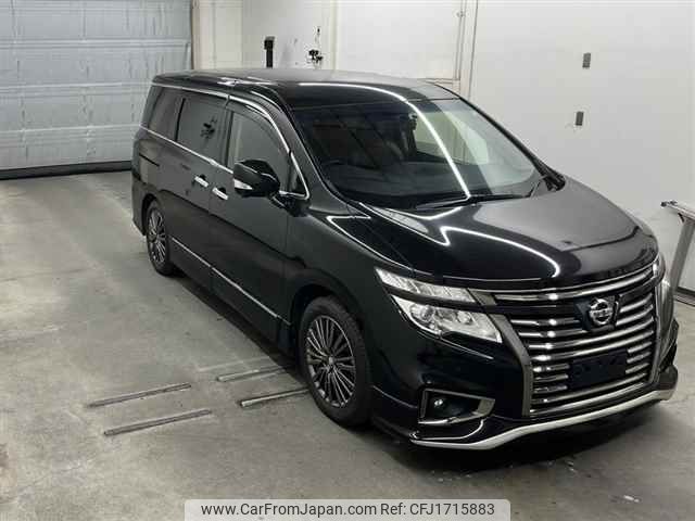 2016 Nissan Elgrand TE52 - Car Price $3,176