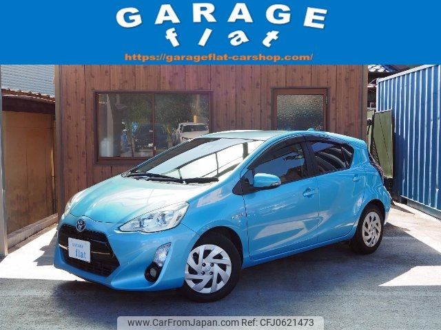 toyota aqua 2014 -TOYOTA 【尾張小牧 503ｽ2845】--AQUA NHP10--6481637---TOYOTA 【尾張小牧 503ｽ2845】--AQUA NHP10--6481637- image 1