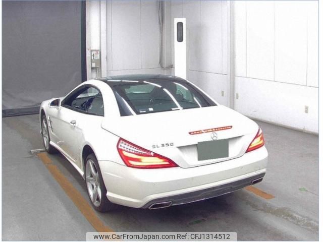 mercedes-benz sl-class 2013 quick_quick_RBA-231457_WDD2314571F019994 image 2