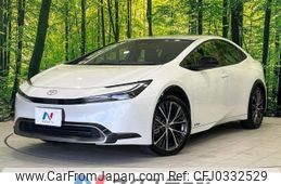 toyota prius 2023 -TOYOTA--Prius 6AA-MXWH65--MXWH65-4003839---TOYOTA--Prius 6AA-MXWH65--MXWH65-4003839-