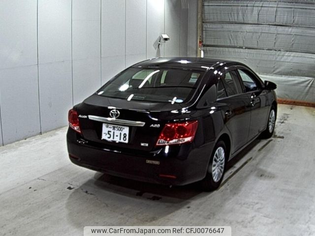 toyota allion 2014 CFJ0076647 image 2