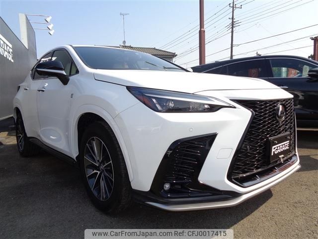 lexus nx 2021 CFJ0017415 image 2