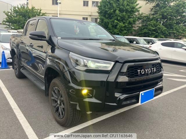 toyota hilux 2023 -TOYOTA--Hilux 3DF-GUN125--GUN125-3948059---TOYOTA--Hilux 3DF-GUN125--GUN125-3948059- image 2