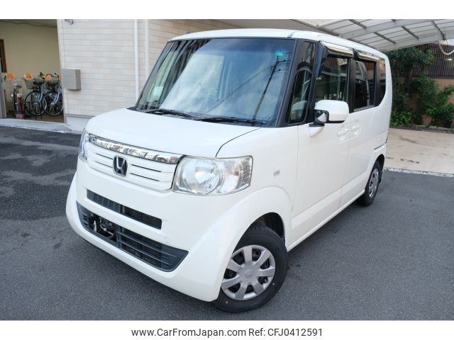 honda n-box 2013 -HONDA--N BOX DBA-JF1--1145056---HONDA--N BOX DBA-JF1--1145056- image 1