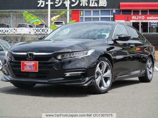 honda accord 2022 -HONDA 【なにわ 333ｻ2022】--Accord CV3--1100797---HONDA 【なにわ 333ｻ2022】--Accord CV3--1100797- image 1