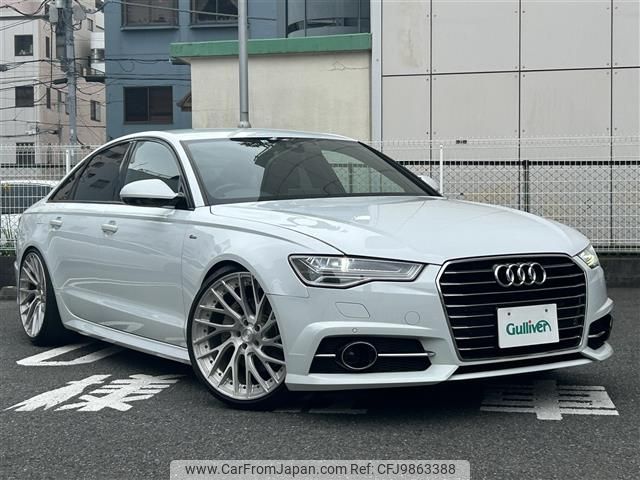 audi a6 2016 -AUDI--Audi A6 ABA-4GCYPS--WAUZZZ4GXGN066610---AUDI--Audi A6 ABA-4GCYPS--WAUZZZ4GXGN066610- image 1