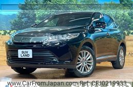 toyota harrier 2018 -TOYOTA--Harrier DBA-ZSU60W--ZSU60-0165189---TOYOTA--Harrier DBA-ZSU60W--ZSU60-0165189-