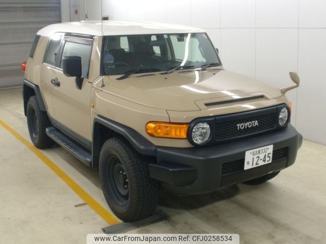 toyota fj-cruiser 2016 -TOYOTA 【名古屋 332ﾁ1245】--FJ Curiser GSJ15W-0132299---TOYOTA 【名古屋 332ﾁ1245】--FJ Curiser GSJ15W-0132299- image 1