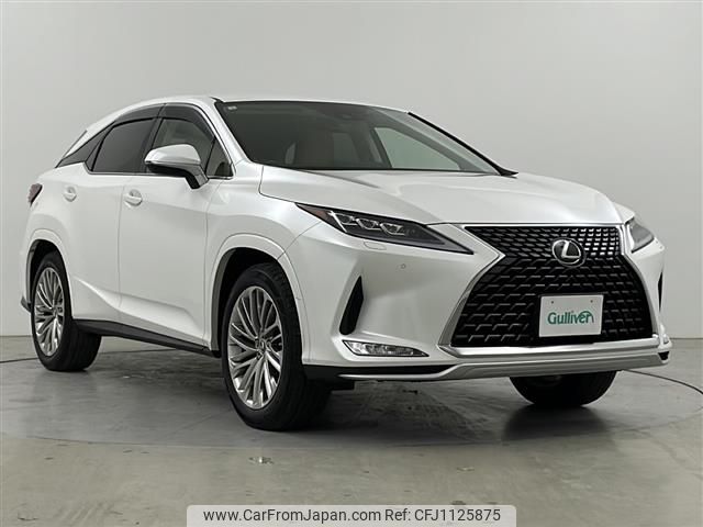 lexus rx 2021 -LEXUS--Lexus RX 3BA-AGL25W--AGL25-0010573---LEXUS--Lexus RX 3BA-AGL25W--AGL25-0010573- image 1