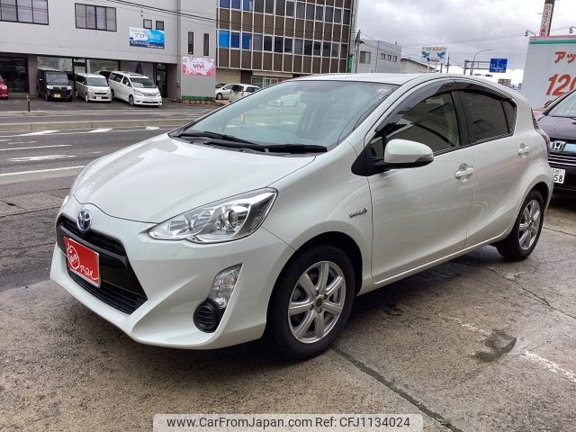 toyota aqua 2015 -TOYOTA--AQUA DAA-NHP10--NHP10-6378094---TOYOTA--AQUA DAA-NHP10--NHP10-6378094- image 1