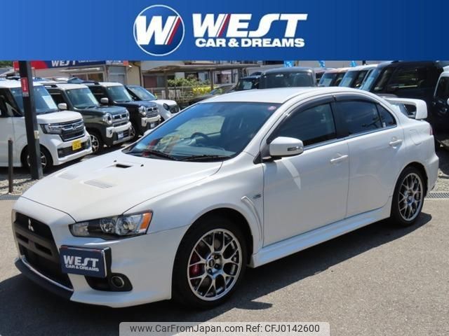 mitsubishi lancer 2014 quick_quick_CBA-CZ4A_CZ4A-0800477 image 1