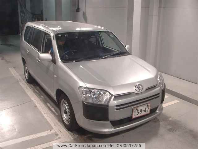 toyota succeed-van 2019 -TOYOTA--Succeed Van NCP160V-0134004---TOYOTA--Succeed Van NCP160V-0134004- image 1