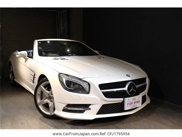 mercedes-benz sl-class 2012 CFJ1795954 image 1