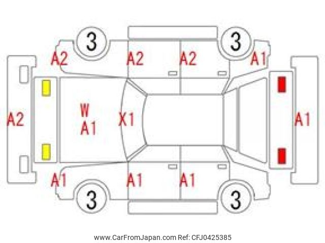 toyota crown 2015 -TOYOTA--Crown DBA-GRS211--GRS211-6005893---TOYOTA--Crown DBA-GRS211--GRS211-6005893- image 2