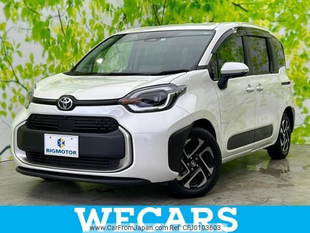 toyota sienta 2022 quick_quick_6AA-MXPL10G_MXPL10-1004757 image 1