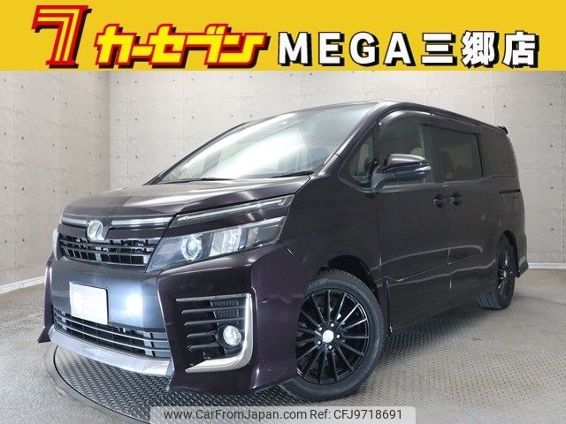 toyota voxy 2014 -TOYOTA--Voxy DBA-ZRR80W--ZRR80-0014394---TOYOTA--Voxy DBA-ZRR80W--ZRR80-0014394- image 1