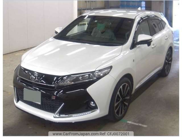 toyota harrier 2018 -TOYOTA 【つくば 300ﾗ8141】--Harrier DBA-ZSU60W--ZSU60W-0145774---TOYOTA 【つくば 300ﾗ8141】--Harrier DBA-ZSU60W--ZSU60W-0145774- image 2