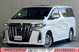 toyota alphard 2021 CFJ1802431