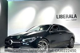 mercedes-benz cla-class 2019 -MERCEDES-BENZ--Benz CLA 5BA-118347M--WDD1183472N022105---MERCEDES-BENZ--Benz CLA 5BA-118347M--WDD1183472N022105-