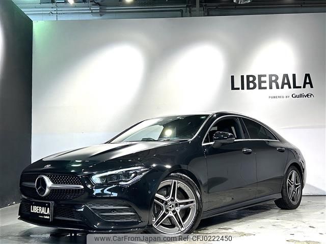 mercedes-benz cla-class 2019 -MERCEDES-BENZ--Benz CLA 5BA-118347M--WDD1183472N022105---MERCEDES-BENZ--Benz CLA 5BA-118347M--WDD1183472N022105- image 1