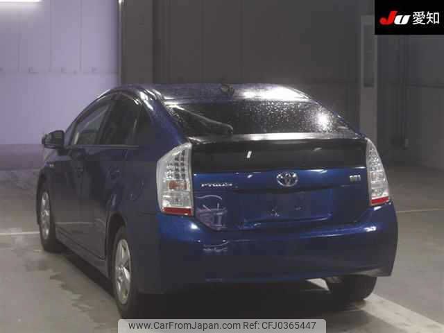 toyota prius 2011 -TOYOTA--Prius ZVW30--5338786---TOYOTA--Prius ZVW30--5338786- image 2