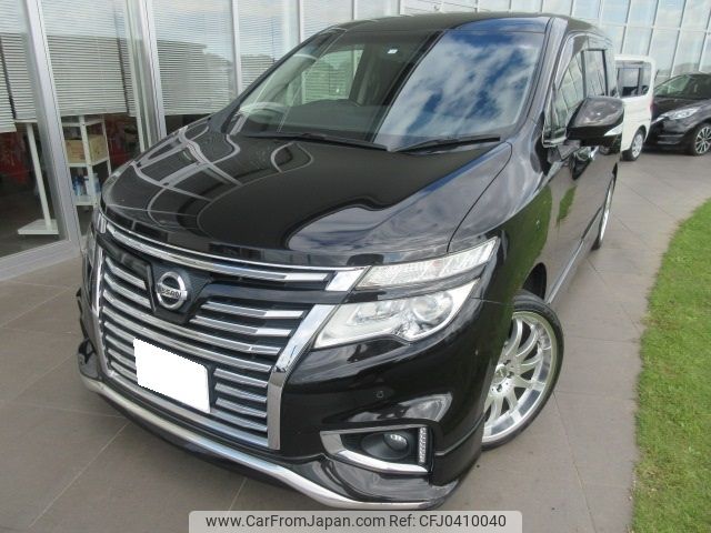 nissan elgrand 2014 -NISSAN--Elgrand DBA-TE52--TE52-072155---NISSAN--Elgrand DBA-TE52--TE52-072155- image 1