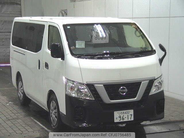 nissan caravan-van 2021 -NISSAN 【いわき 400ｿ9617】--Caravan Van VR2E26--133196---NISSAN 【いわき 400ｿ9617】--Caravan Van VR2E26--133196- image 1