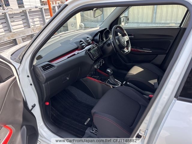 suzuki swift 2021 -SUZUKI--Swift 4BA-ZC33S--ZC33S-409809---SUZUKI--Swift 4BA-ZC33S--ZC33S-409809- image 2