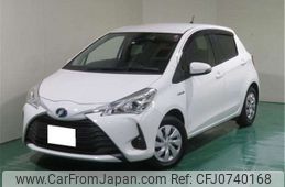 toyota vitz 2019 -TOYOTA--Vitz DAA-NHP130--NHP130-4020519---TOYOTA--Vitz DAA-NHP130--NHP130-4020519-