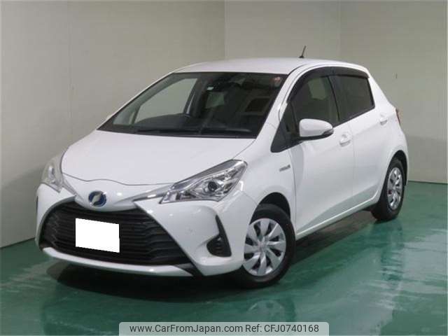 toyota vitz 2019 -TOYOTA--Vitz DAA-NHP130--NHP130-4020519---TOYOTA--Vitz DAA-NHP130--NHP130-4020519- image 1