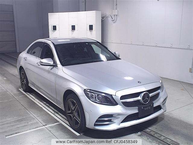 mercedes-benz c-class 2019 -MERCEDES-BENZ--Benz C Class 205014-2R543123---MERCEDES-BENZ--Benz C Class 205014-2R543123- image 1