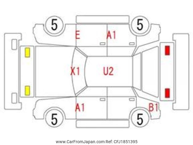 daihatsu wake 2014 CFJ1851395 image 2