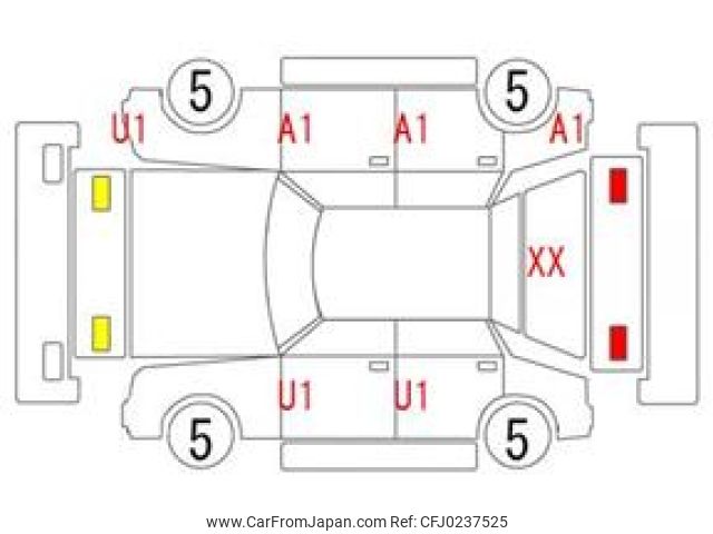 toyota avensis 2014 -TOYOTA--Avensis Wagon DBA-ZRT272W--ZRT272-0008369---TOYOTA--Avensis Wagon DBA-ZRT272W--ZRT272-0008369- image 2