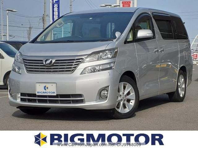 toyota vellfire 2009 quick_quick_DBA-GGH20W_GGH20-8021954 image 1