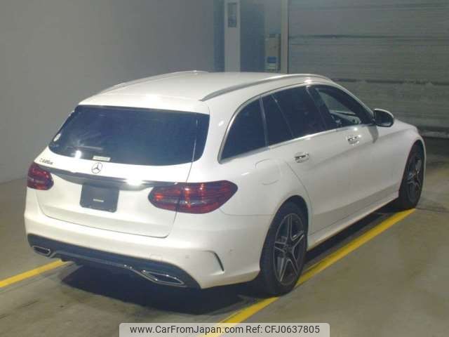 mercedes-benz c-class-station-wagon 2020 -MERCEDES-BENZ--Benz C Class Wagon 3DA-205214--W1K2052142G019154---MERCEDES-BENZ--Benz C Class Wagon 3DA-205214--W1K2052142G019154- image 2