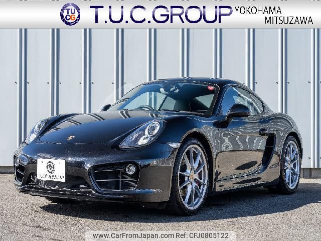 porsche cayman 2016 quick_quick_ABA-981MA123_WO0ZZZ98ZGK180639 image 1