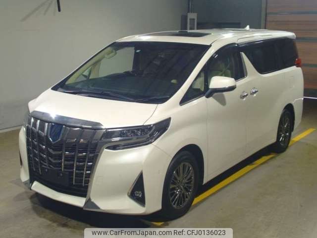 toyota alphard 2021 -TOYOTA--Alphard 6AA-AYH30W--AYH30-0138137---TOYOTA--Alphard 6AA-AYH30W--AYH30-0138137- image 1