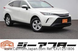 toyota harrier 2022 CFJ1251806
