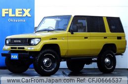 toyota land-cruiser-prado 1993 -TOYOTA--Land Cruiser Prado Y-KZJ78G--KZJ78-0002765---TOYOTA--Land Cruiser Prado Y-KZJ78G--KZJ78-0002765-