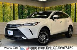 toyota harrier-hybrid 2022 quick_quick_AXUH80_AXUH80-0040966