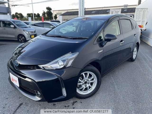 toyota prius-α 2016 quick_quick_DAA-ZVW41W_ZVW41-0044532 image 1