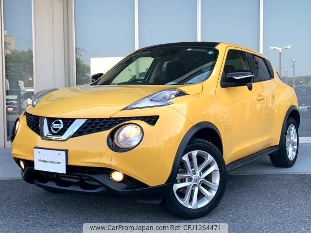 nissan juke 2018 quick_quick_DBA-YF15_YF15-600706 image 1