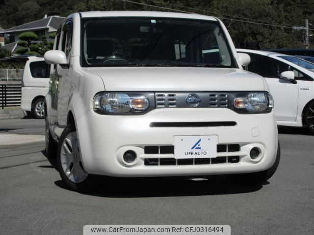 nissan cube 2015 quick_quick_DBA-Z12_Z12-311363 image 1