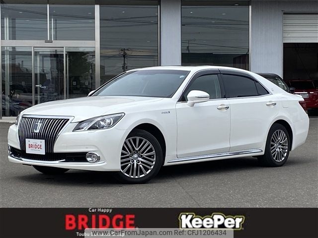 toyota crown-majesta 2015 -TOYOTA--Crown Majesta DAA-AWS215--AWS215-6000940---TOYOTA--Crown Majesta DAA-AWS215--AWS215-6000940- image 1